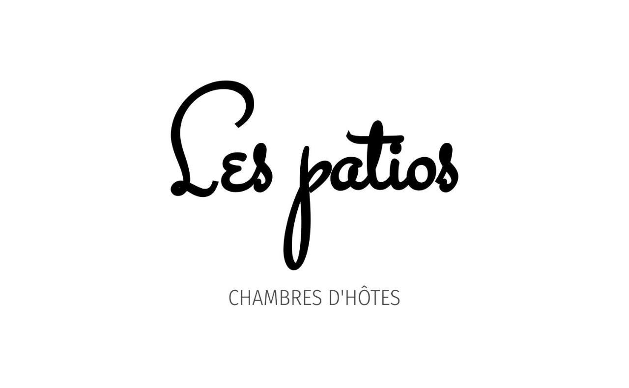 ランス Les Patios Bed & Breakfast エクステリア 写真