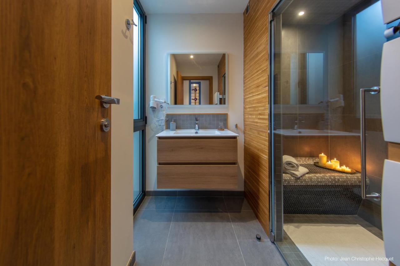ランス Les Patios Bed & Breakfast エクステリア 写真