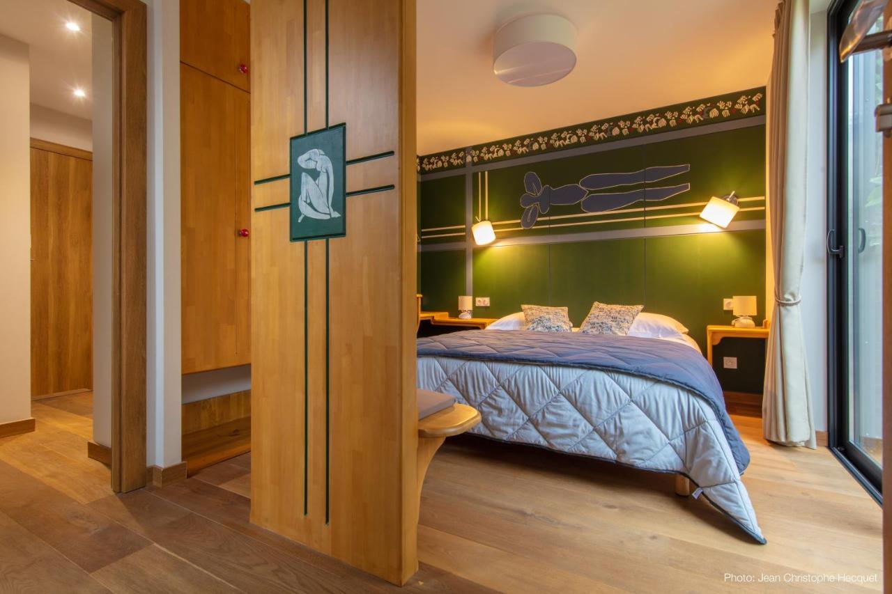 ランス Les Patios Bed & Breakfast エクステリア 写真