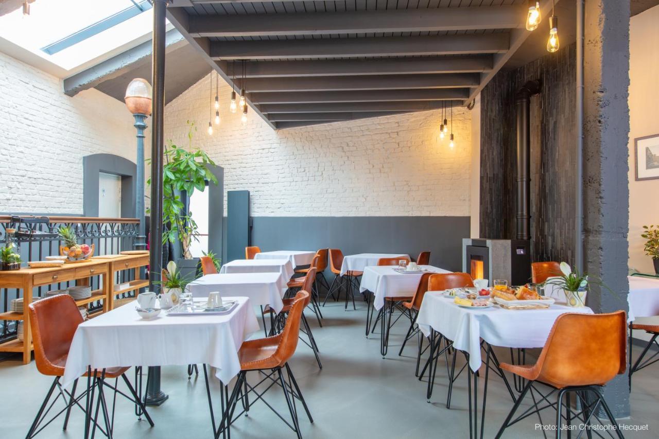 ランス Les Patios Bed & Breakfast エクステリア 写真