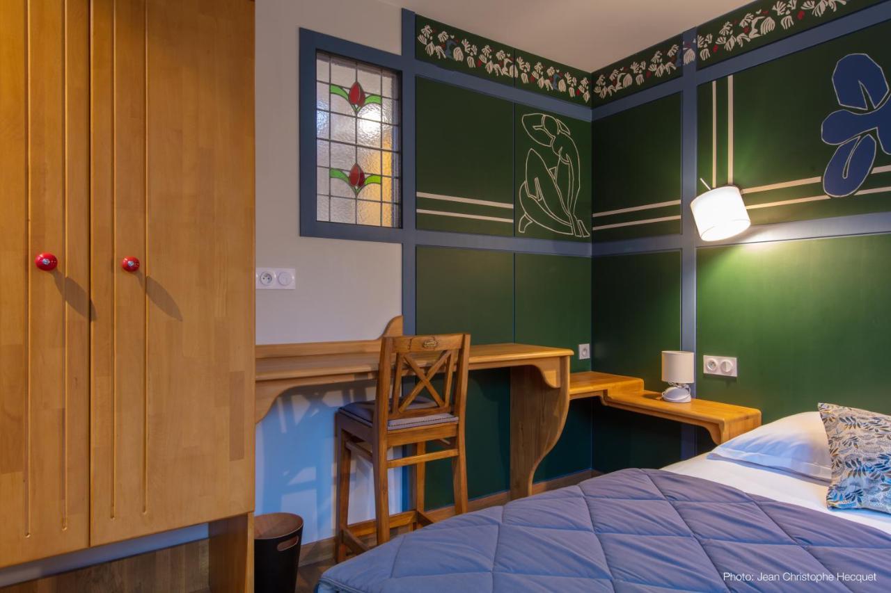 ランス Les Patios Bed & Breakfast エクステリア 写真