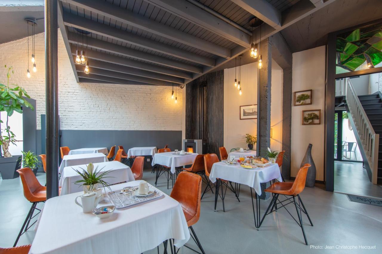 ランス Les Patios Bed & Breakfast エクステリア 写真