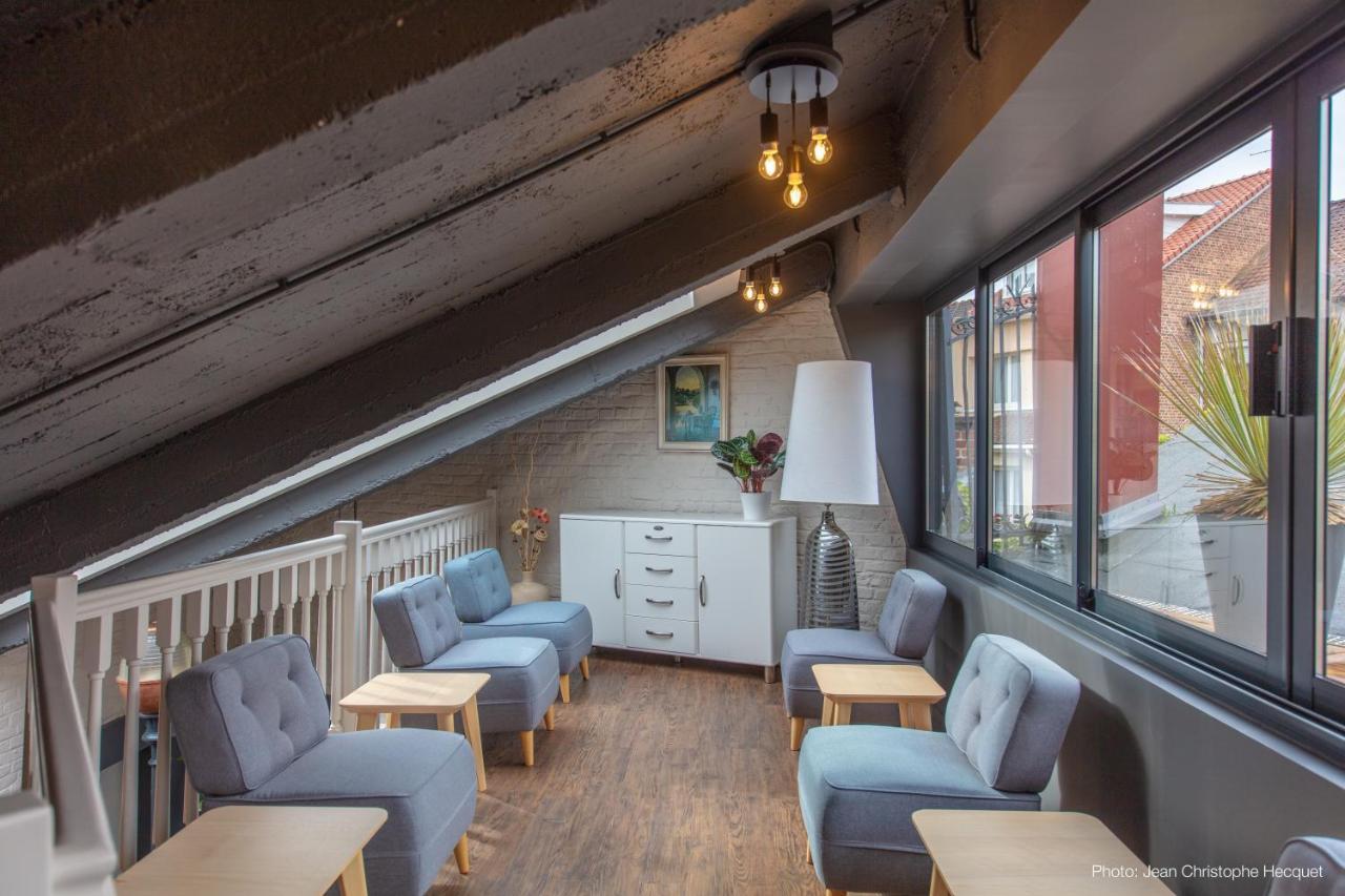 ランス Les Patios Bed & Breakfast エクステリア 写真
