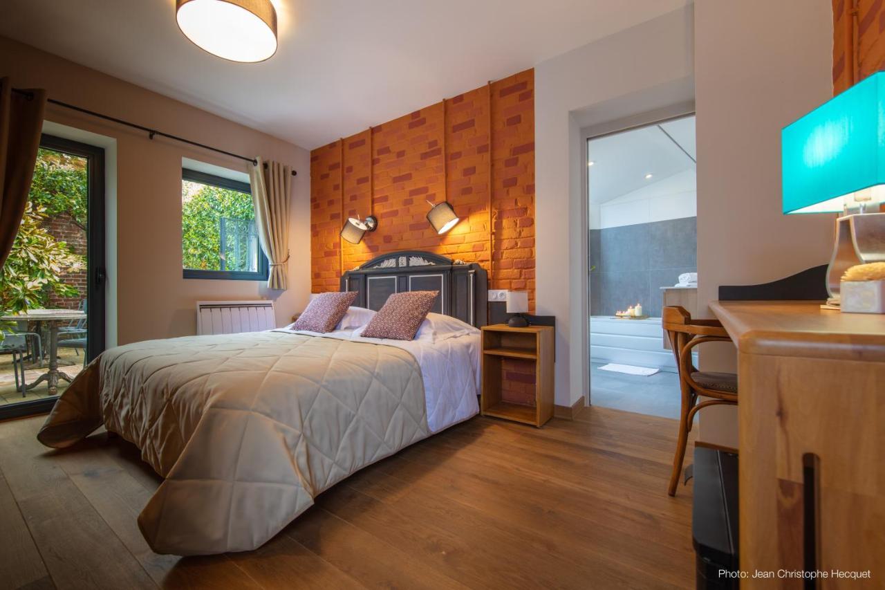 ランス Les Patios Bed & Breakfast エクステリア 写真