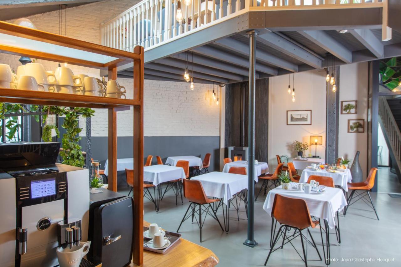 ランス Les Patios Bed & Breakfast エクステリア 写真