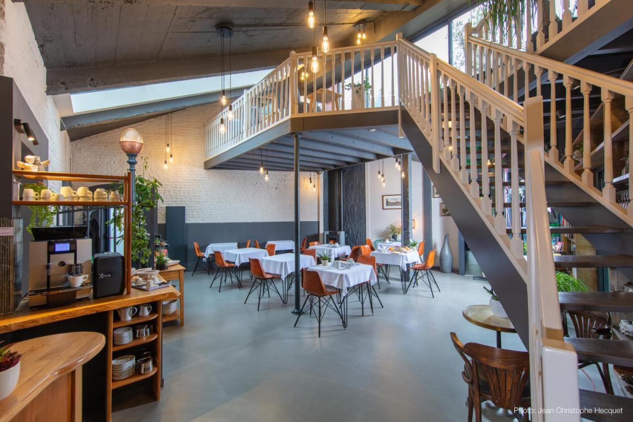 ランス Les Patios Bed & Breakfast エクステリア 写真