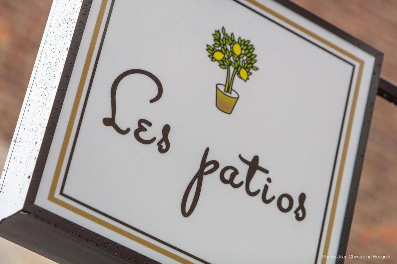 ランス Les Patios Bed & Breakfast エクステリア 写真