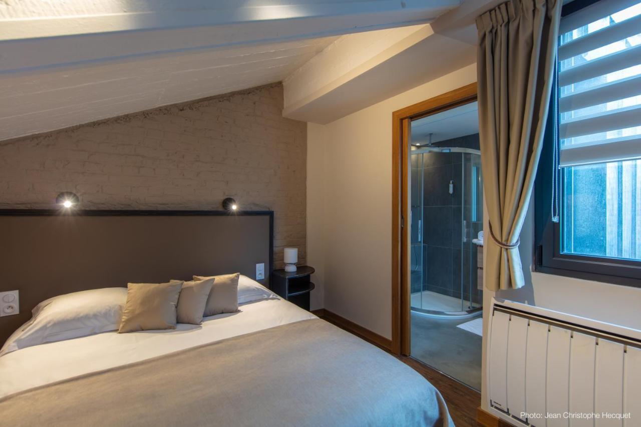 ランス Les Patios Bed & Breakfast エクステリア 写真