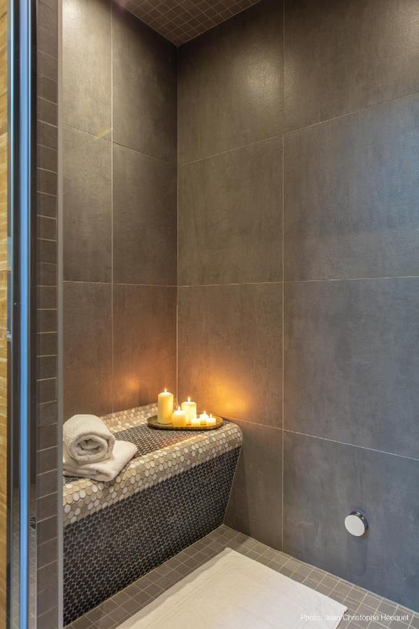 ランス Les Patios Bed & Breakfast エクステリア 写真