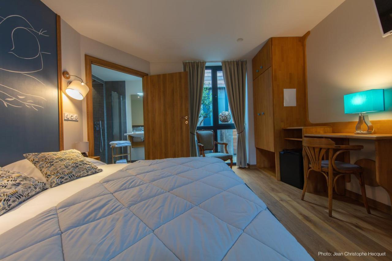 ランス Les Patios Bed & Breakfast エクステリア 写真