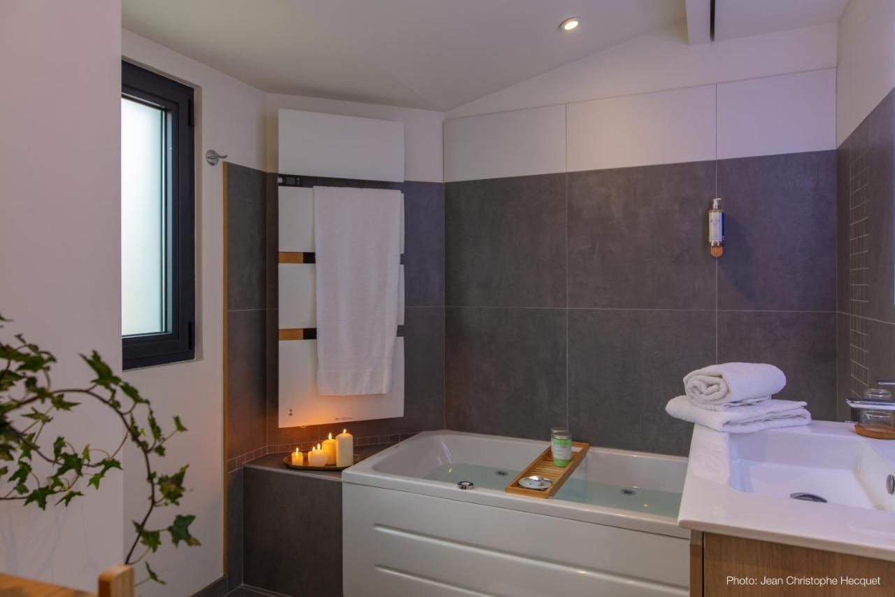 ランス Les Patios Bed & Breakfast エクステリア 写真