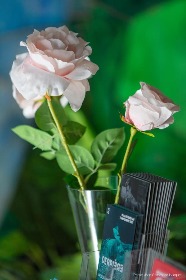 ランス Les Patios Bed & Breakfast エクステリア 写真