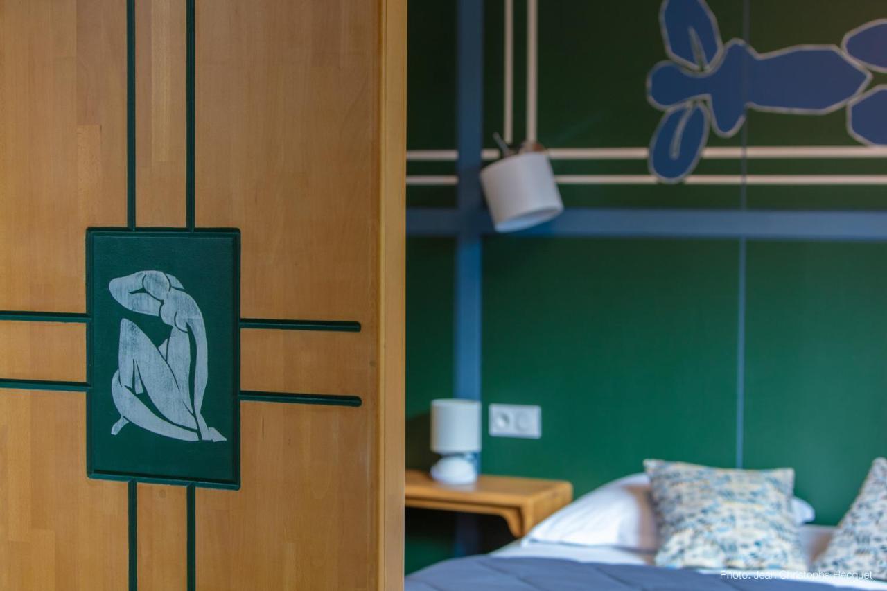 ランス Les Patios Bed & Breakfast エクステリア 写真